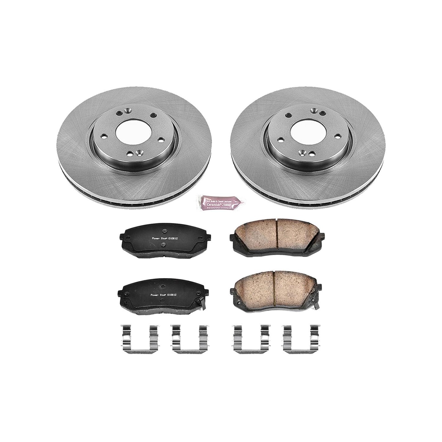 Power Stop Z17 Evolution Plus Stock Replacement Brake Kits KOE6510