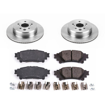 Power Stop Z17 Evolution Plus Stock Replacement Brake Kits KOE6514