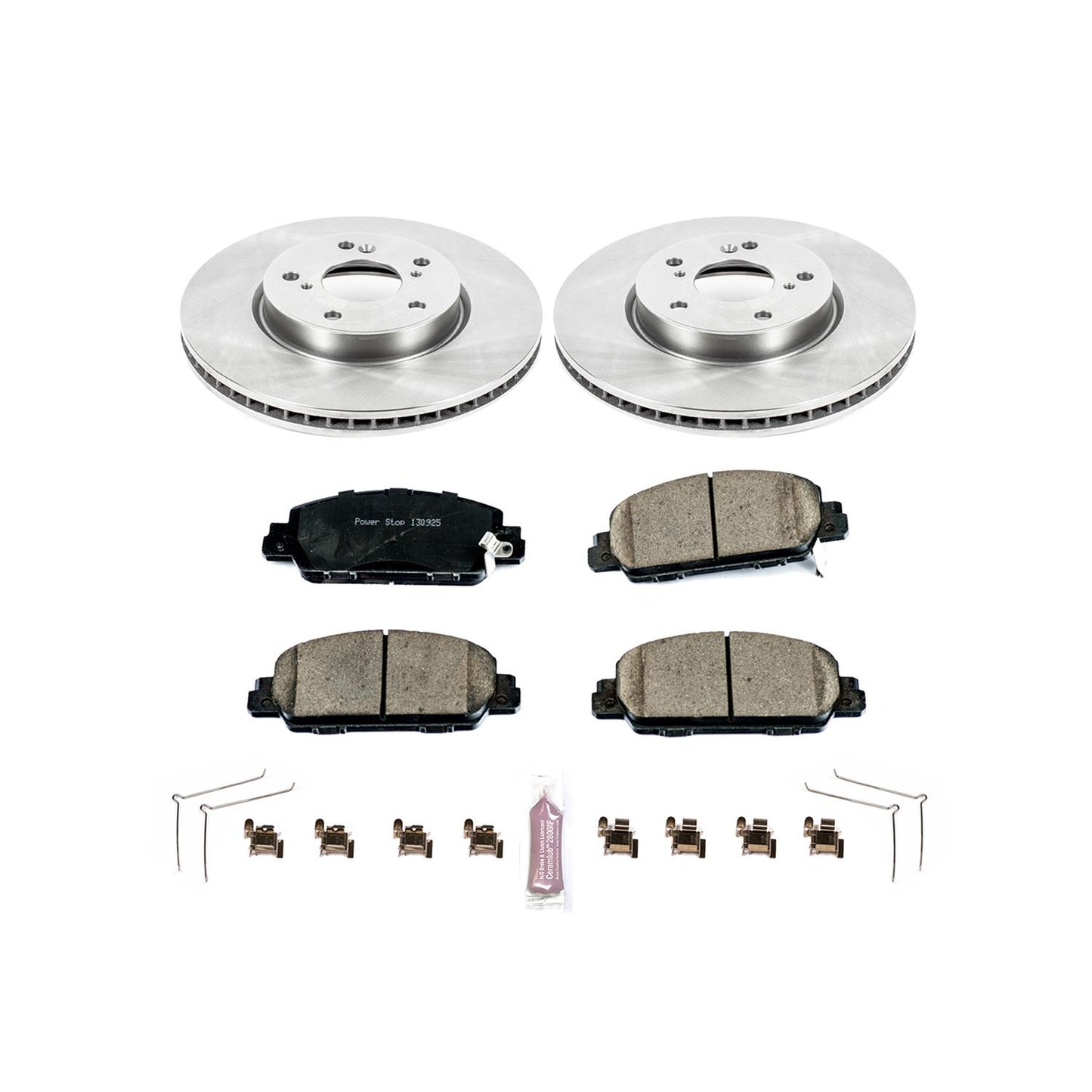 Power Stop Z17 Evolution Plus Stock Replacement Brake Kits KOE6515