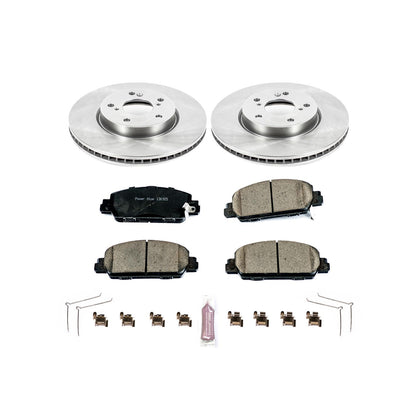 Power Stop Z17 Evolution Plus Stock Replacement Brake Kits KOE6515