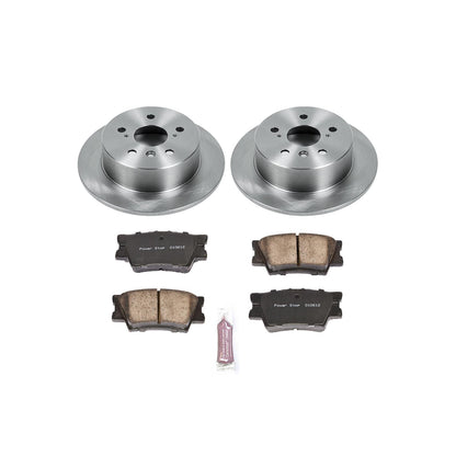 Power Stop Z17 Evolution Plus Stock Replacement Brake Kits KOE6520