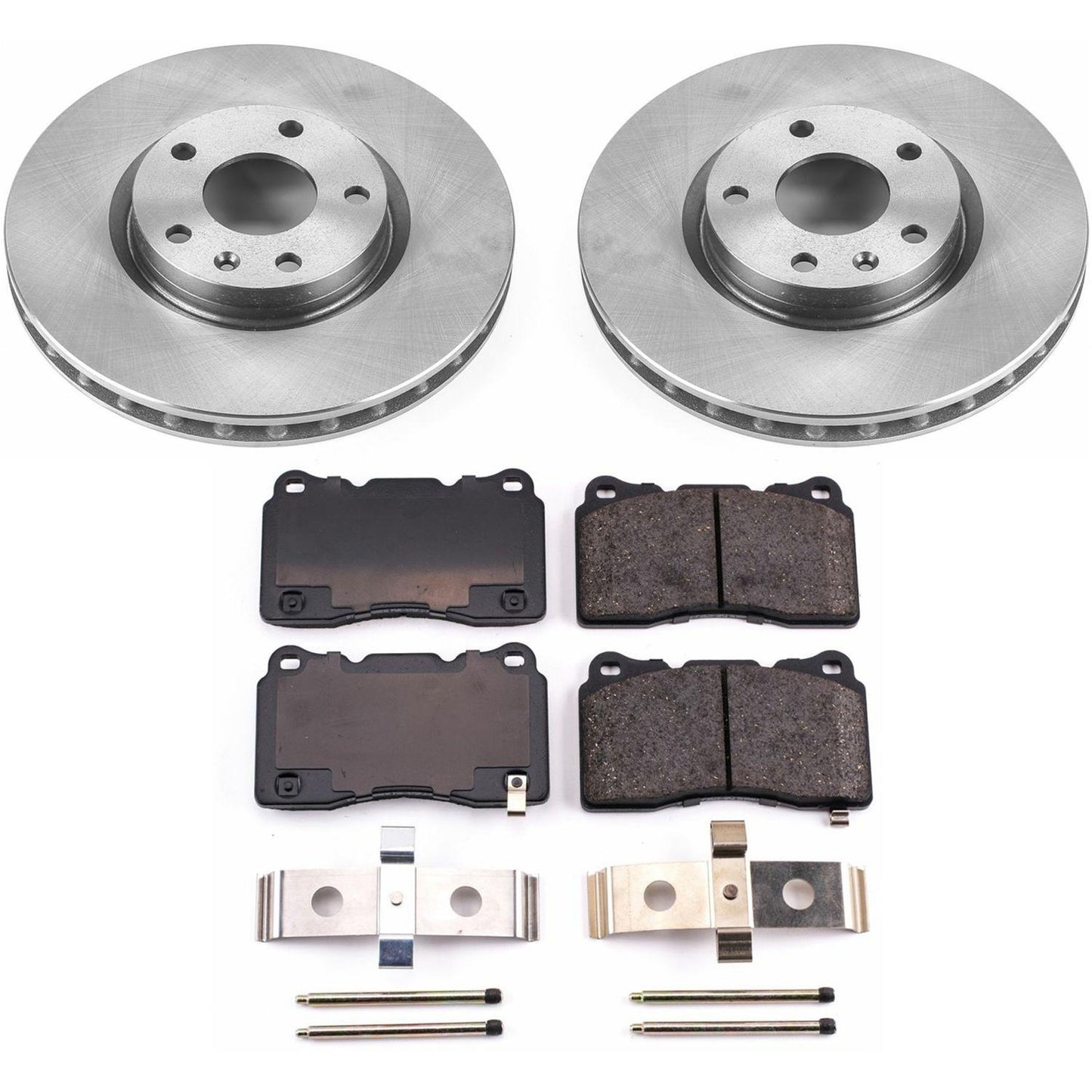 Power Stop Z17 Evolution Plus Stock Replacement Brake Kits KOE6528