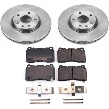 Power Stop Z17 Evolution Plus Stock Replacement Brake Kits KOE6528