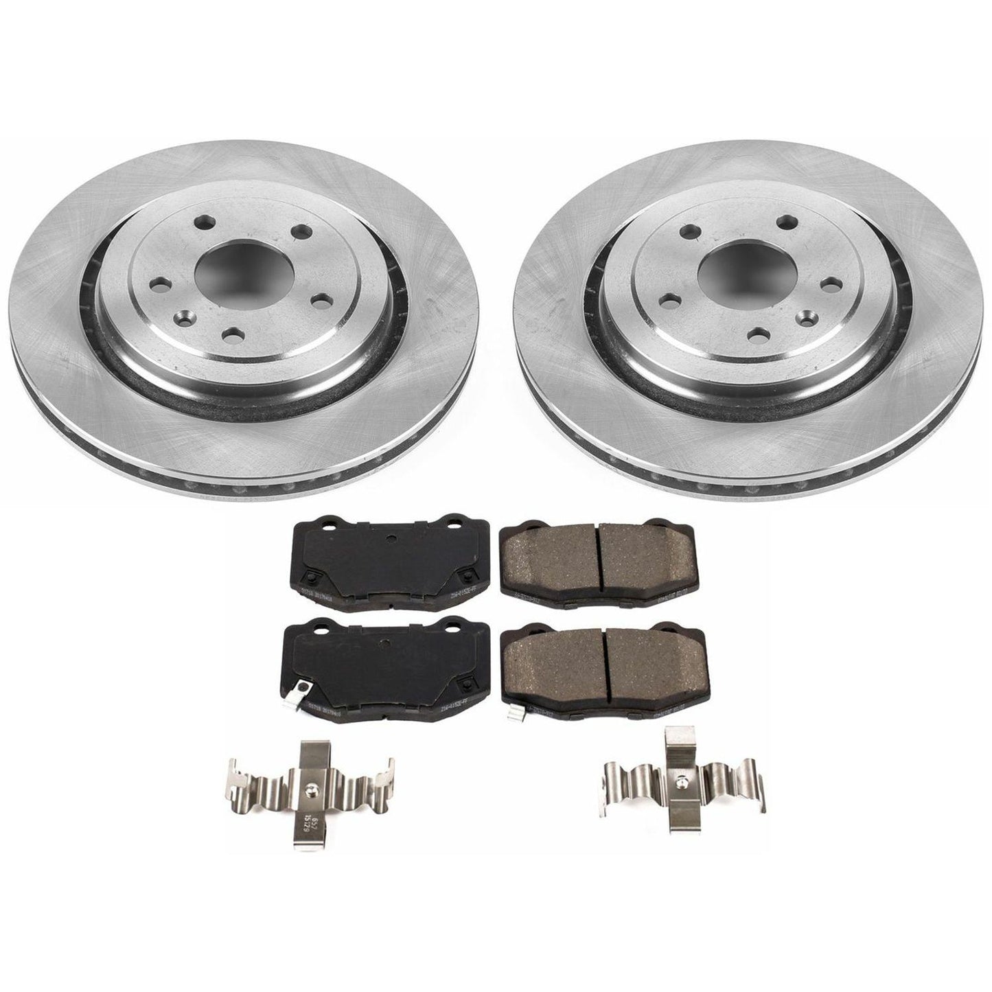 Power Stop Z17 Evolution Plus Stock Replacement Brake Kits KOE6530