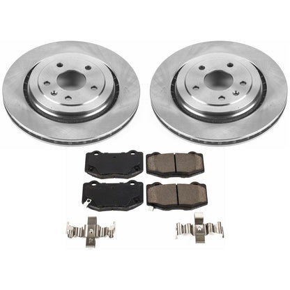 Power Stop Z17 Evolution Plus Stock Replacement Brake Kits KOE6530