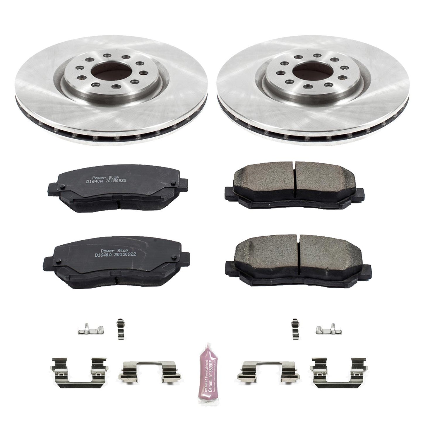 Power Stop Z17 Evolution Plus Stock Replacement Brake Kits KOE6538