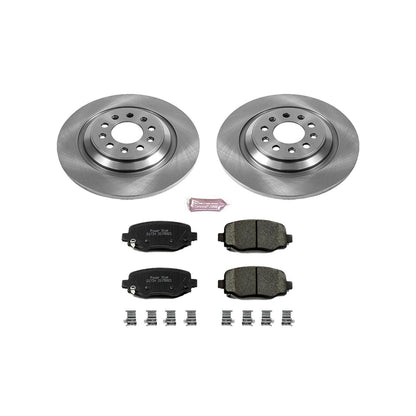 Power Stop Z17 Evolution Plus Stock Replacement Brake Kits KOE6542