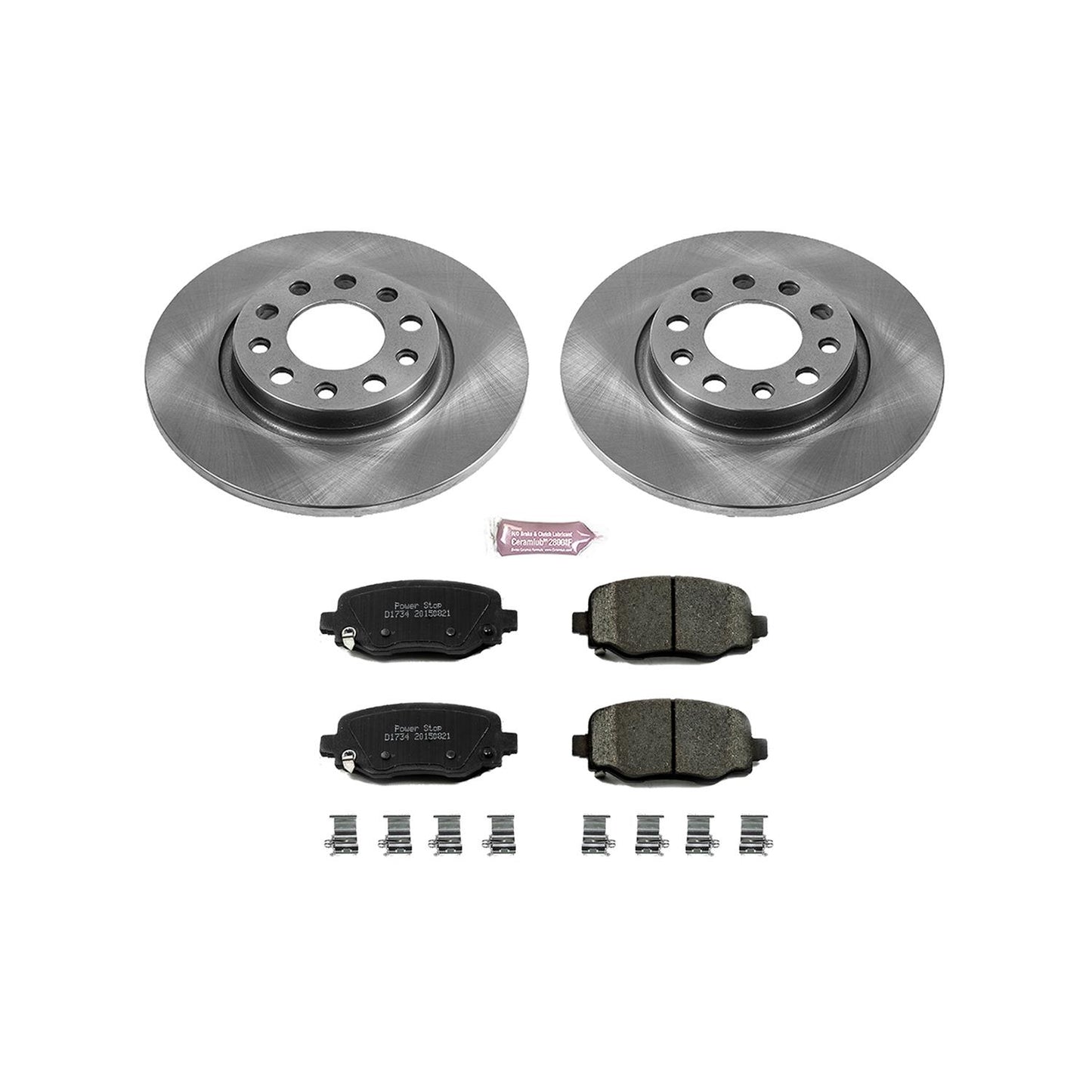 Power Stop Z17 Evolution Plus Stock Replacement Brake Kits KOE6543