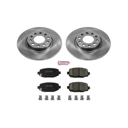 Power Stop Z17 Evolution Plus Stock Replacement Brake Kits KOE6543