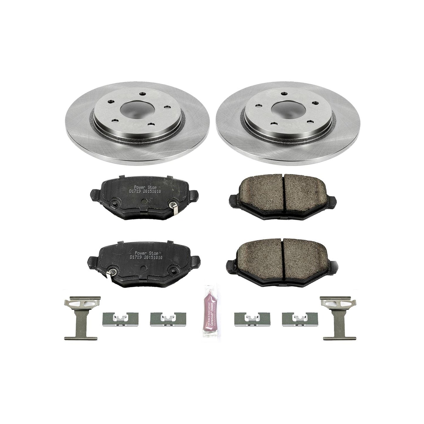 Power Stop Z17 Evolution Plus Stock Replacement Brake Kits KOE6544