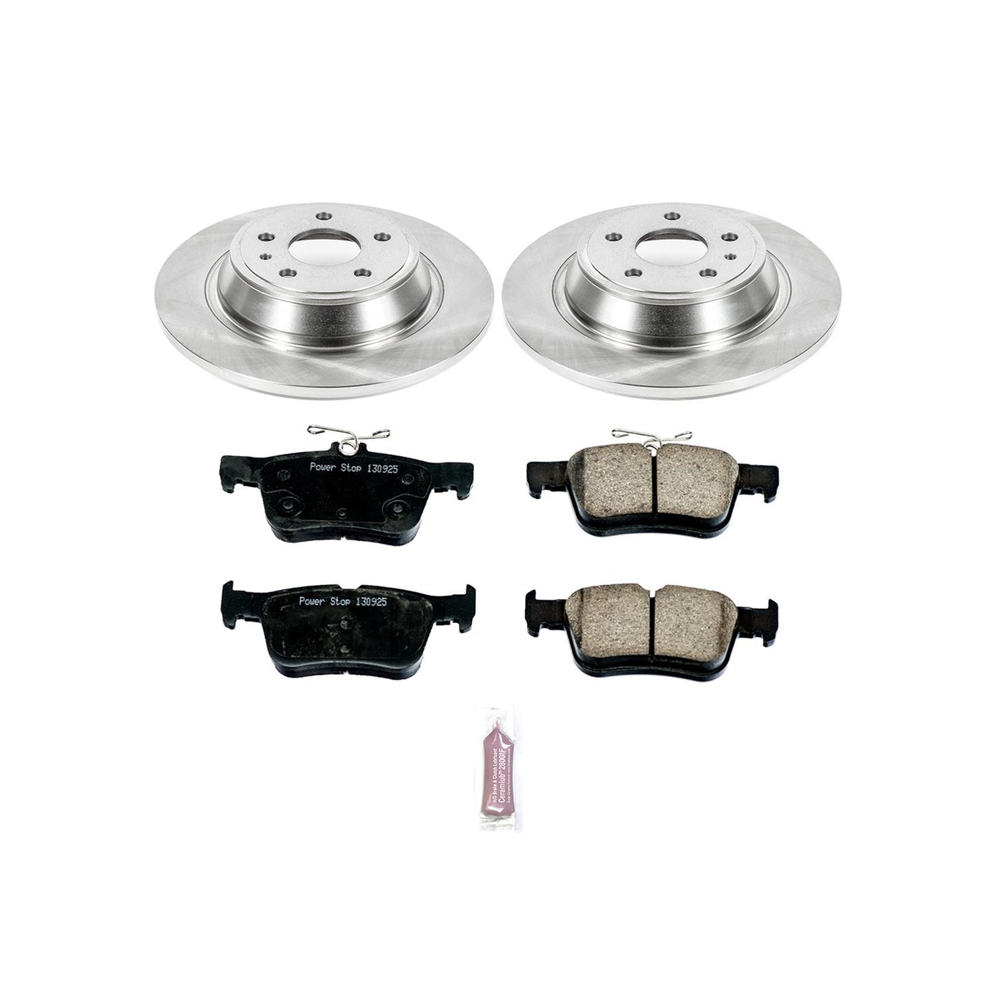 Power Stop Z17 Evolution Plus Stock Replacement Brake Kits KOE6559