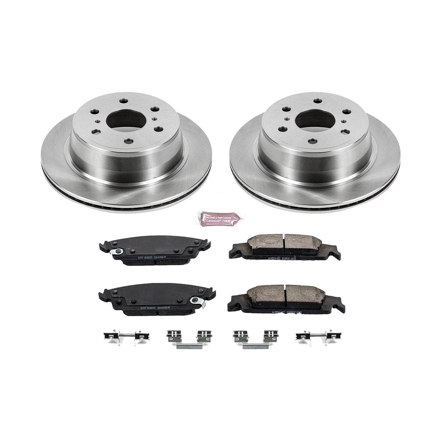 Power Stop Z17 Evolution Plus Stock Replacement Brake Kits KOE6562