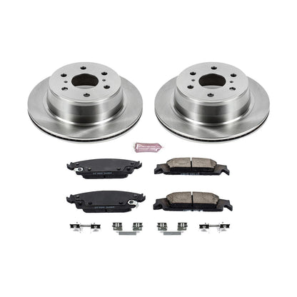 Power Stop Z17 Evolution Plus Stock Replacement Brake Kits KOE6562