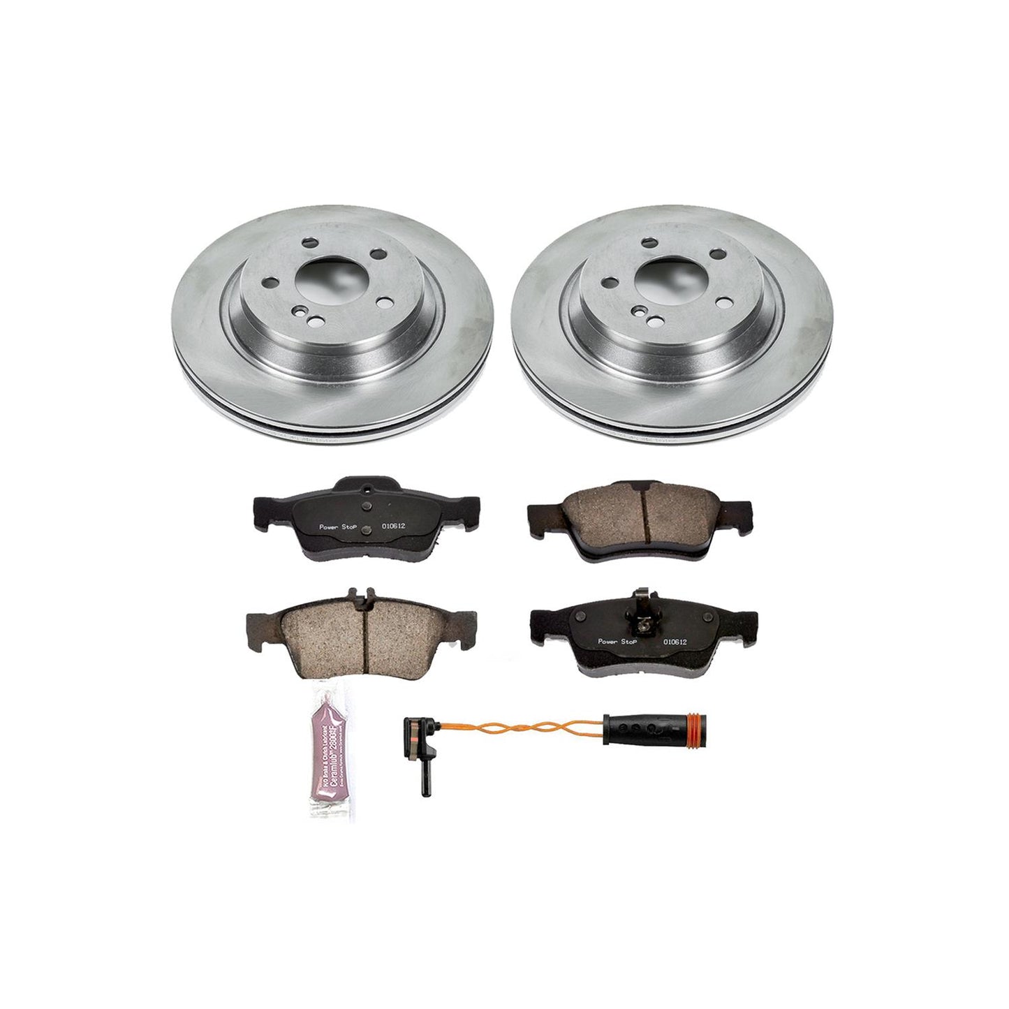Power Stop Z17 Evolution Plus Stock Replacement Brake Kits KOE6567