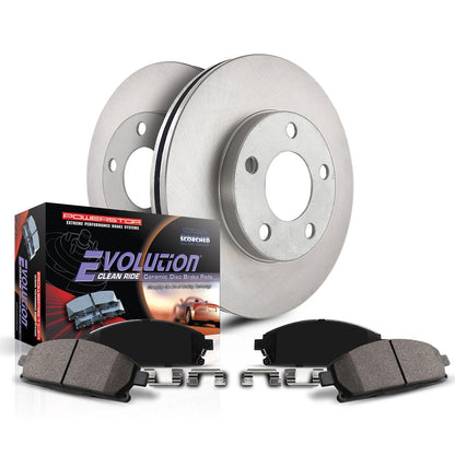 Power Stop Z17 Evolution Plus Stock Replacement Brake Kits KOE6568