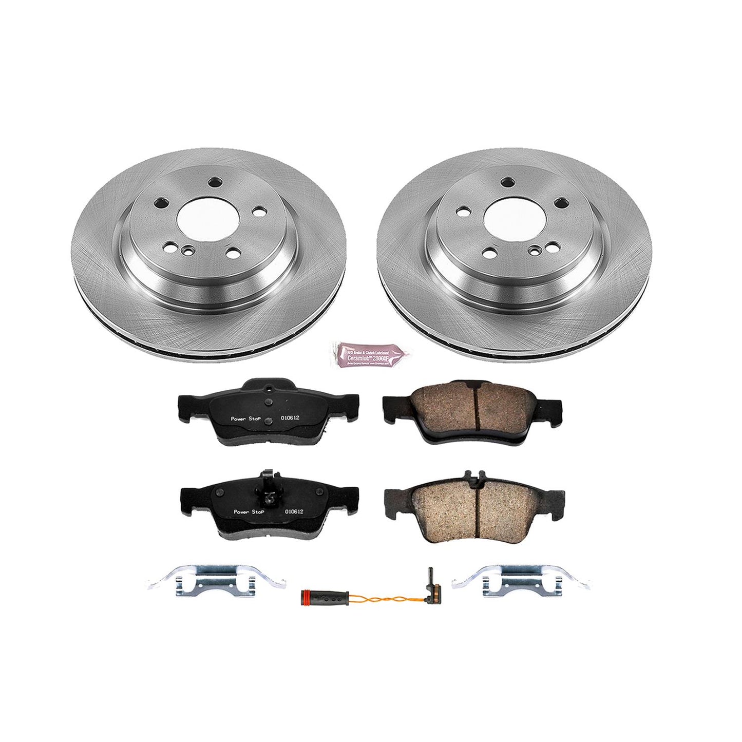 Power Stop Z17 Evolution Plus Stock Replacement Brake Kits KOE6569
