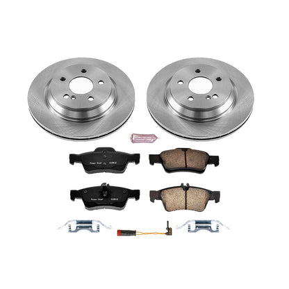 Power Stop Z17 Evolution Plus Stock Replacement Brake Kits KOE6569