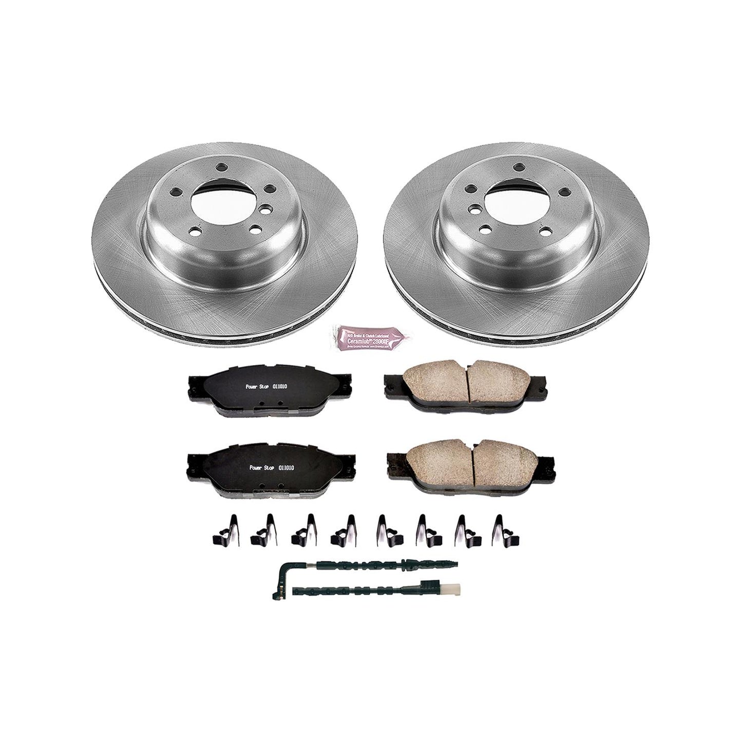 Power Stop Z17 Evolution Plus Stock Replacement Brake Kits KOE6578