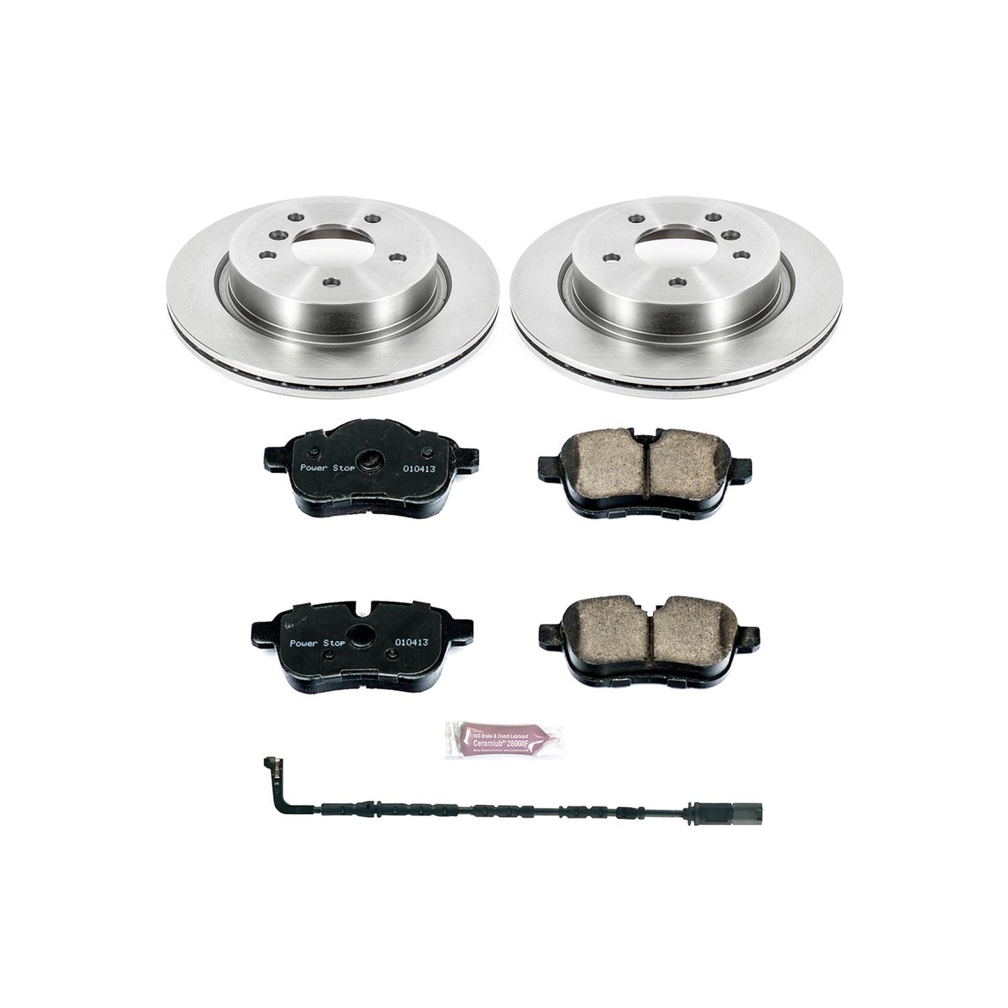 Power Stop Z17 Evolution Plus Stock Replacement Brake Kits KOE6583