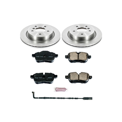 Power Stop Z17 Evolution Plus Stock Replacement Brake Kits KOE6583