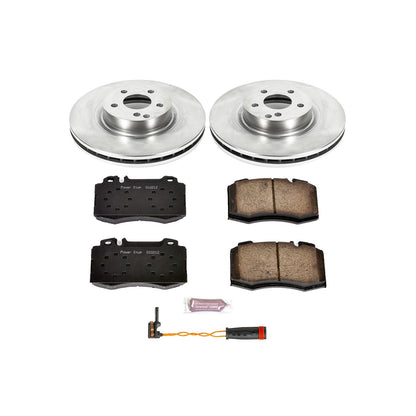 Power Stop Z17 Evolution Plus Stock Replacement Brake Kits KOE6597