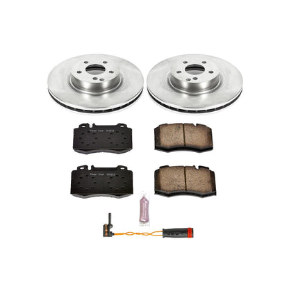 Power Stop Z17 Evolution Plus Stock Replacement Brake Kits KOE6599