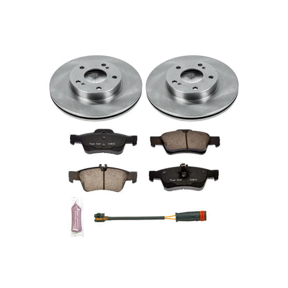 Power Stop Z17 Evolution Plus Stock Replacement Brake Kits KOE6601