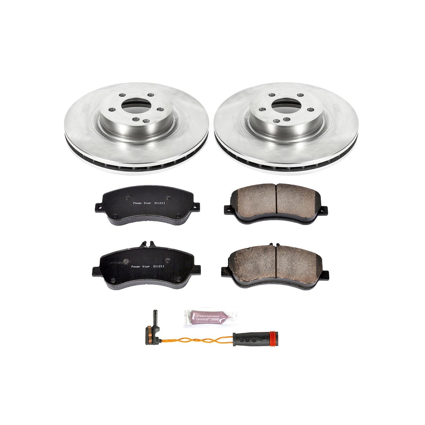 Power Stop Z17 Evolution Plus Stock Replacement Brake Kits KOE6603