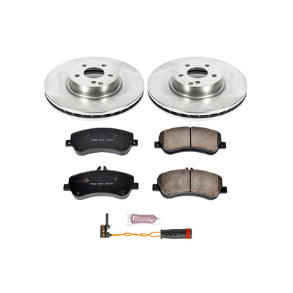 Power Stop Z17 Evolution Plus Stock Replacement Brake Kits KOE6603