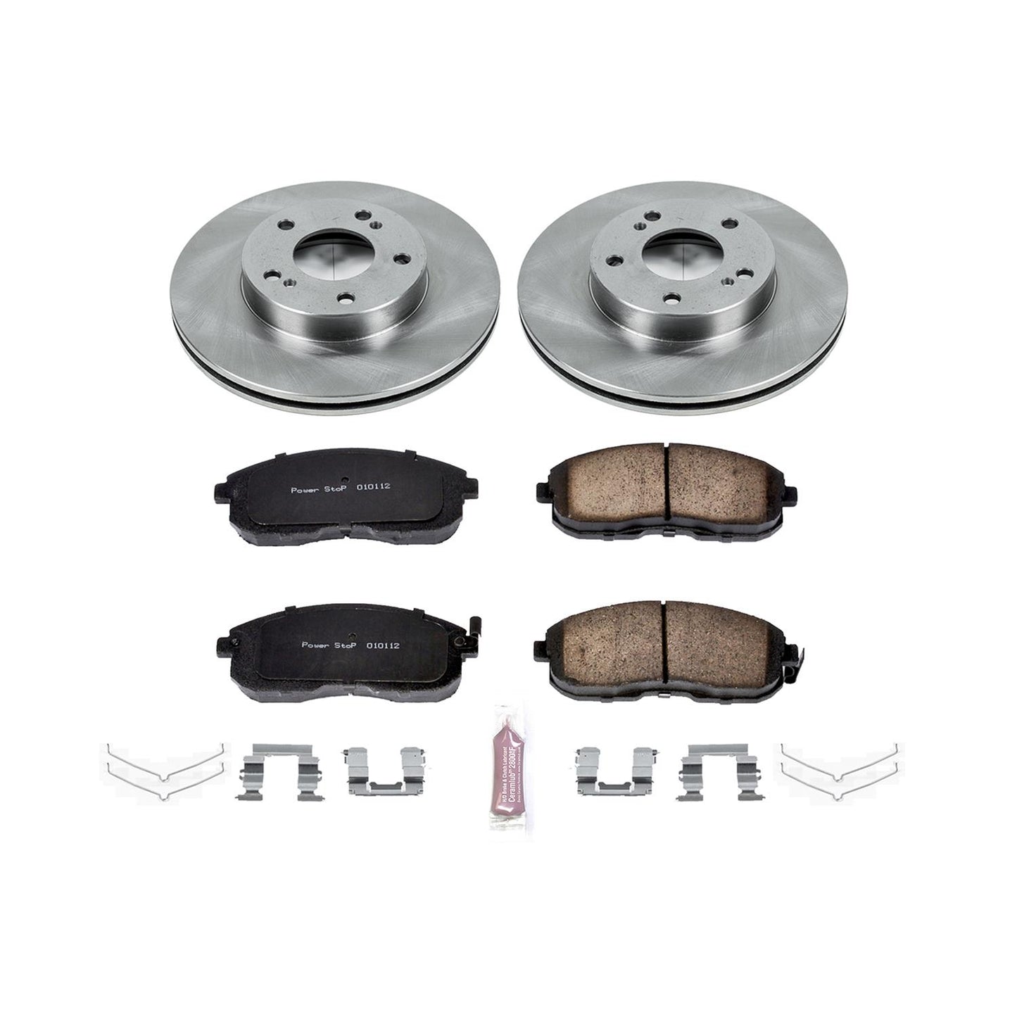 Power Stop Z17 Evolution Plus Stock Replacement Brake Kits KOE660