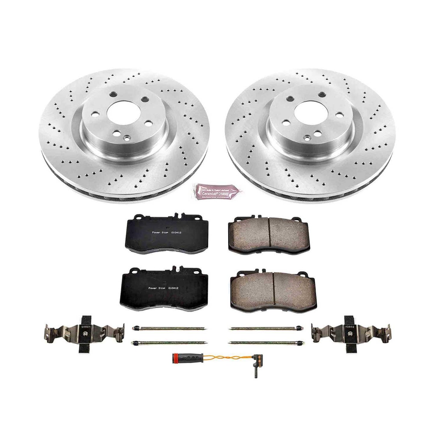 Power Stop Z17 Evolution Plus Stock Replacement Brake Kits KOE6640
