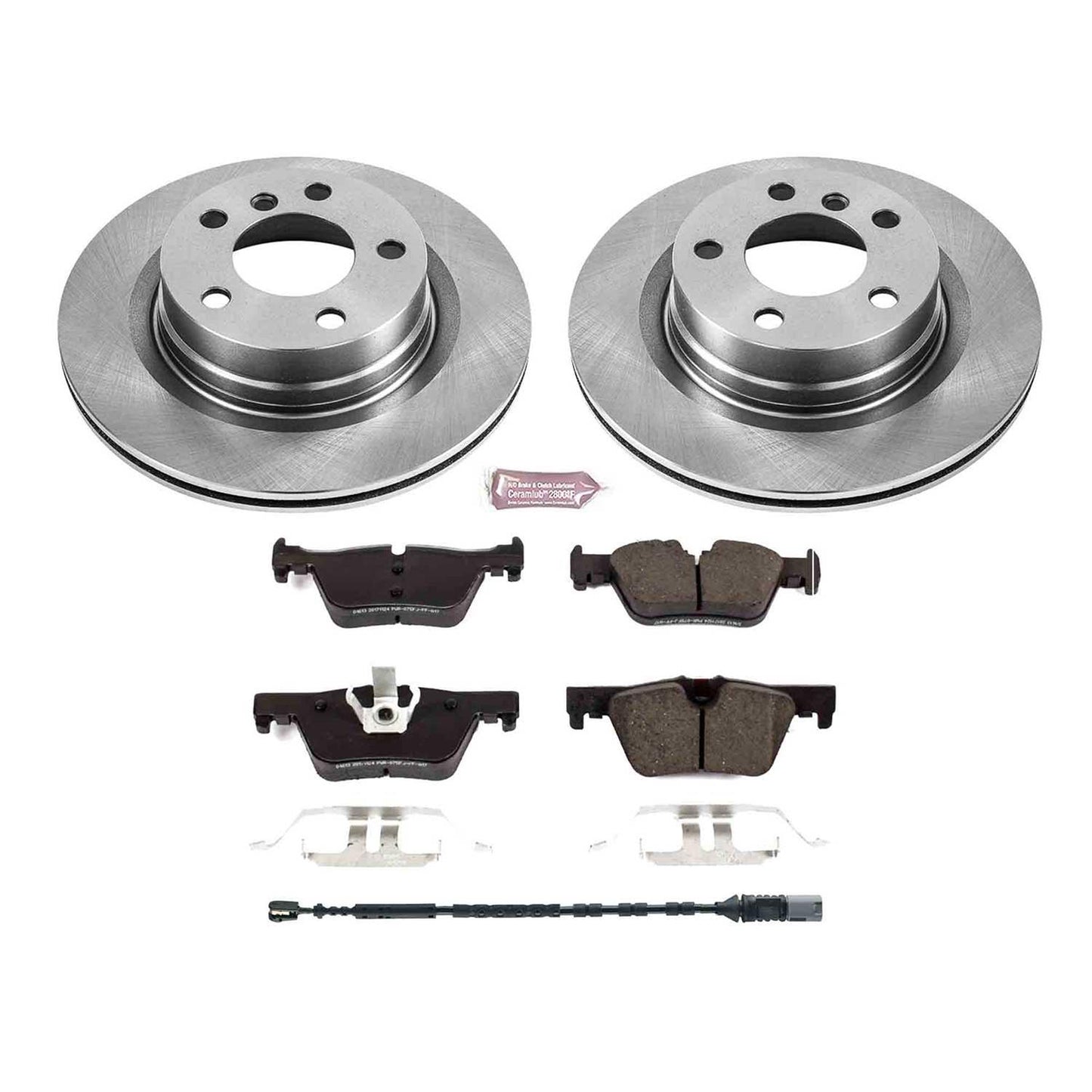 Power Stop Z17 Evolution Plus Stock Replacement Brake Kits KOE6657