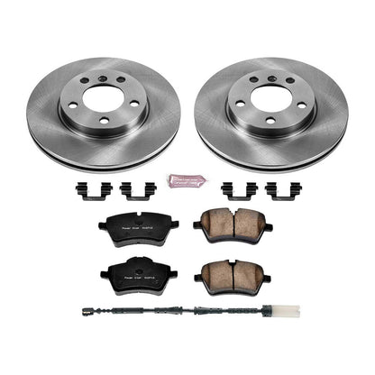 Power Stop Z17 Evolution Plus Stock Replacement Brake Kits KOE6662