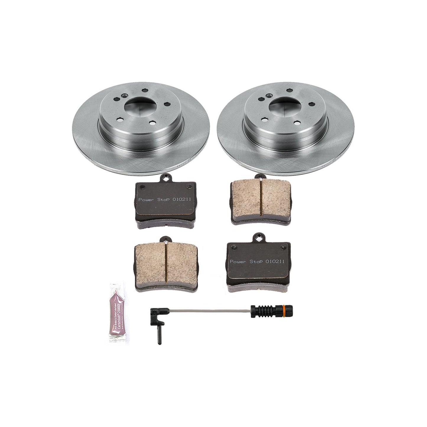 Power Stop Z17 Evolution Plus Stock Replacement Brake Kits KOE6697