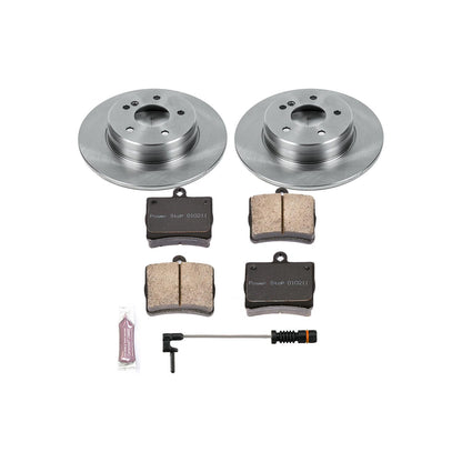 Power Stop Z17 Evolution Plus Stock Replacement Brake Kits KOE6697