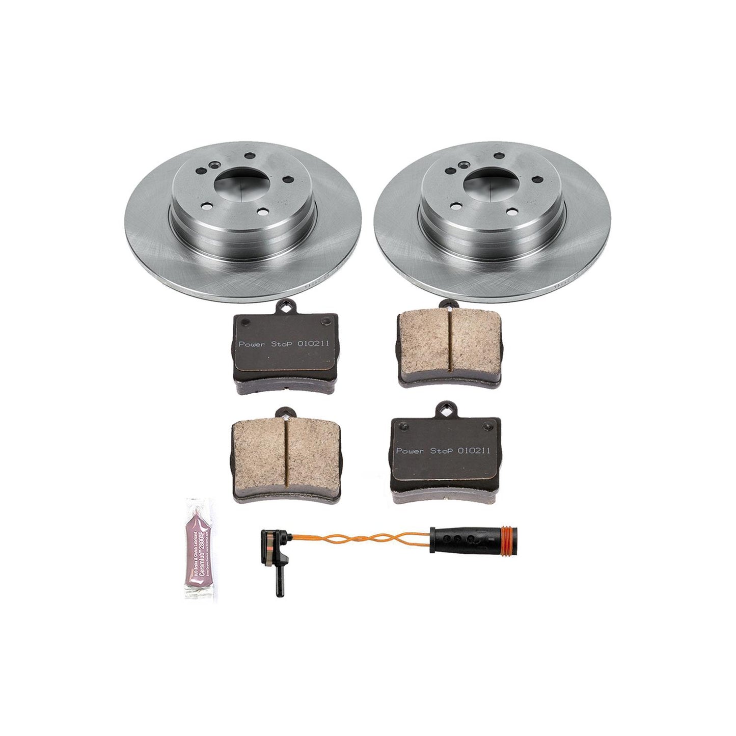 Power Stop Z17 Evolution Plus Stock Replacement Brake Kits KOE6698