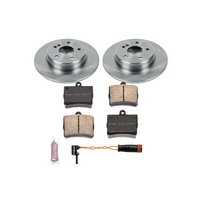 Power Stop Z17 Evolution Plus Stock Replacement Brake Kits KOE6698