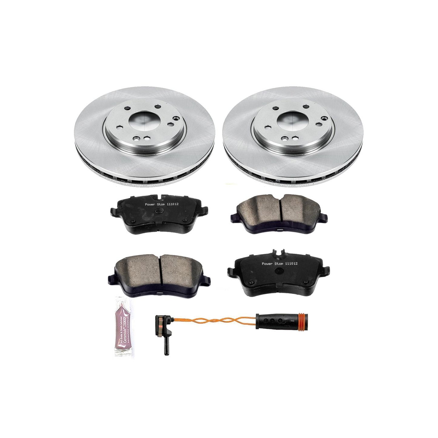 Power Stop Z17 Evolution Plus Stock Replacement Brake Kits KOE6702