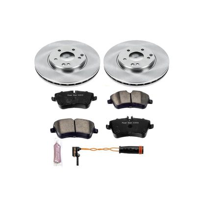 Power Stop Z17 Evolution Plus Stock Replacement Brake Kits KOE6702