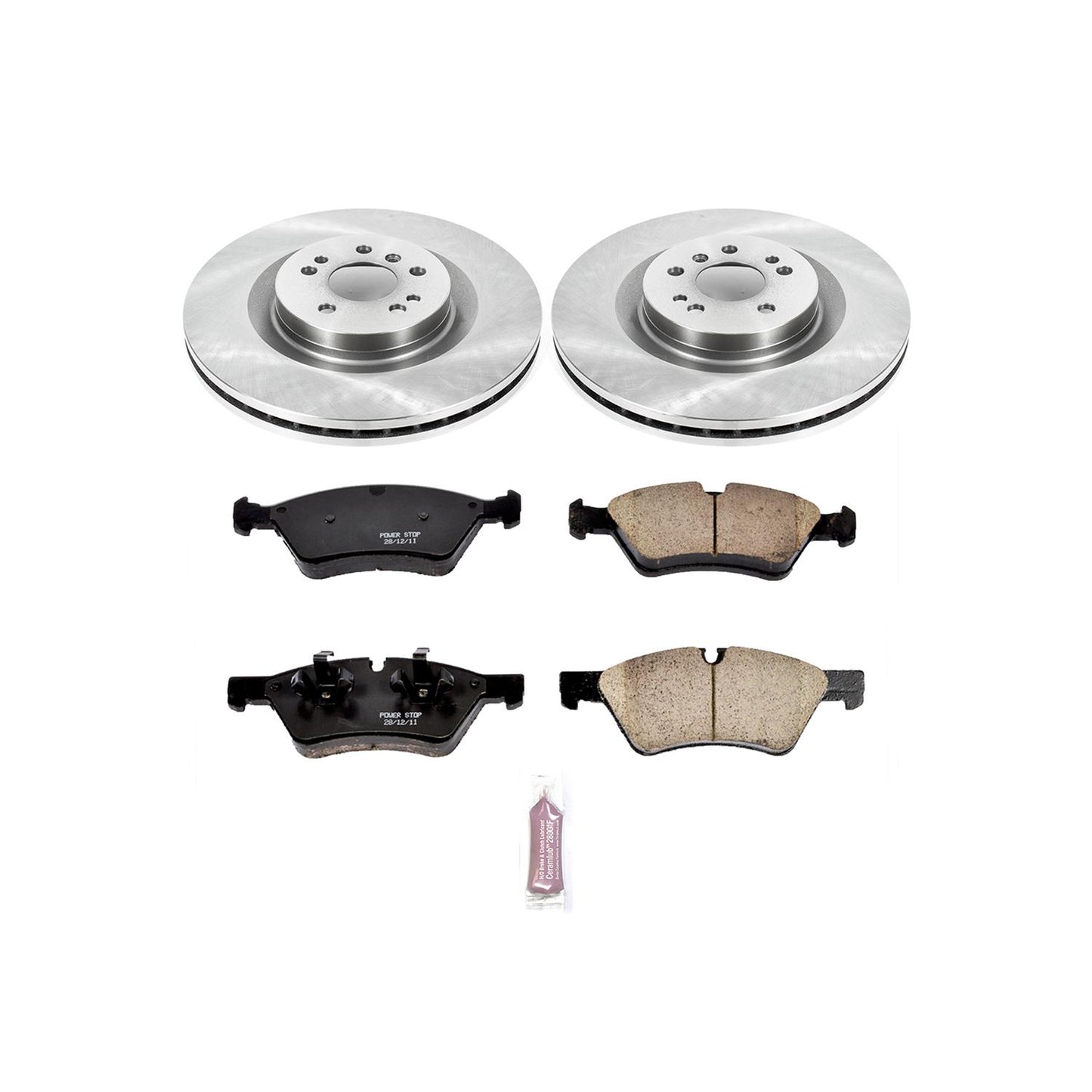 Power Stop Z17 Evolution Plus Stock Replacement Brake Kits KOE6706