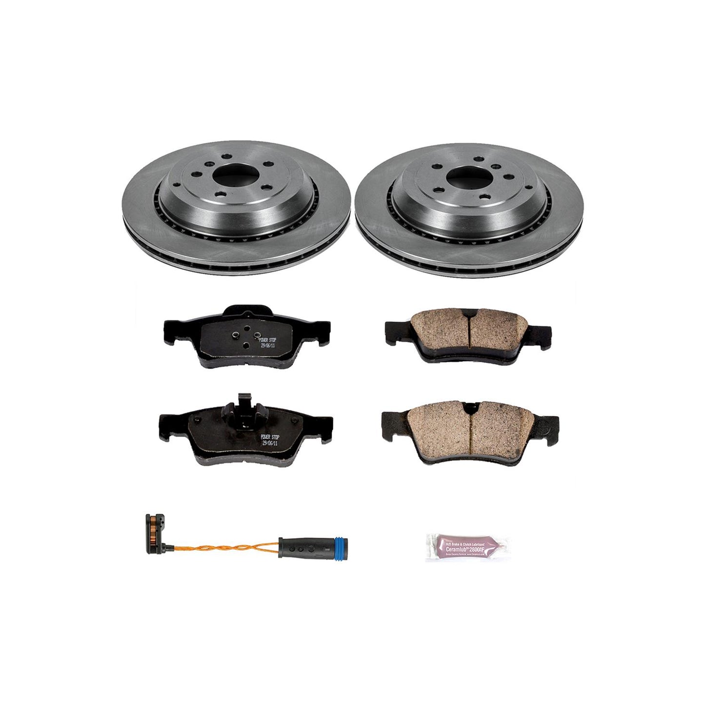 Power Stop Z17 Evolution Plus Stock Replacement Brake Kits KOE6708