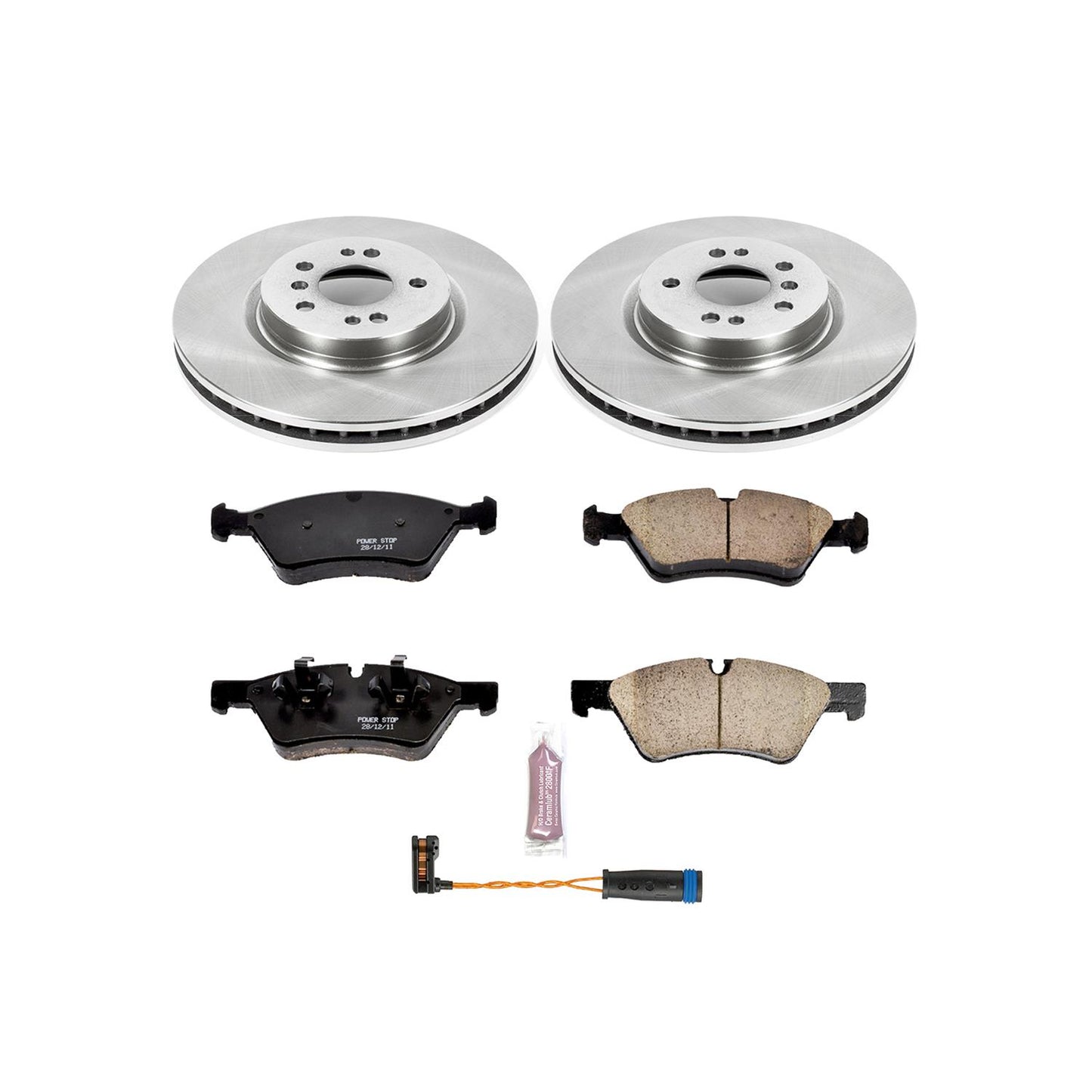 Power Stop Z17 Evolution Plus Stock Replacement Brake Kits KOE6709