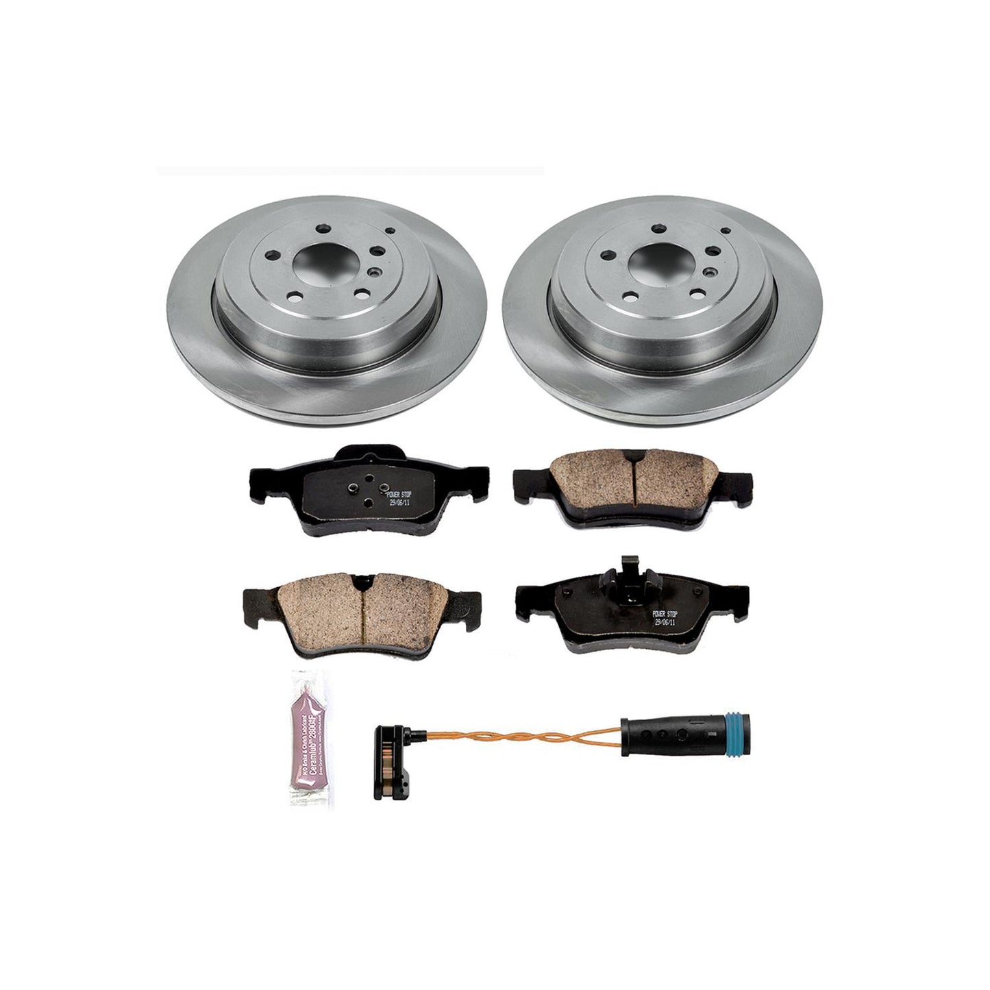 Power Stop Z17 Evolution Plus Stock Replacement Brake Kits KOE6712