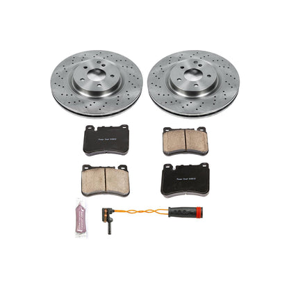 Power Stop Z17 Evolution Plus Stock Replacement Brake Kits KOE6713