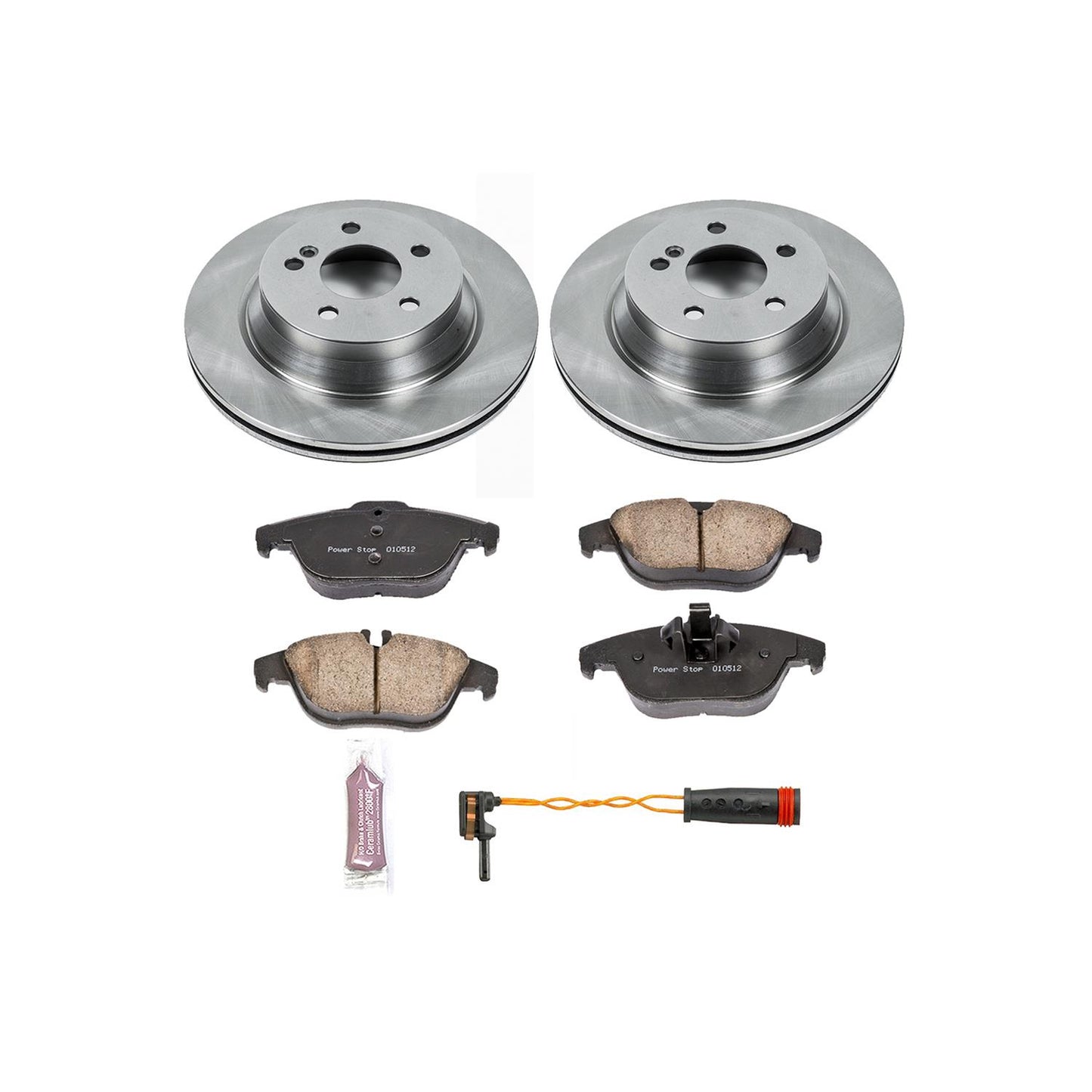 Power Stop Z17 Evolution Plus Stock Replacement Brake Kits KOE6715