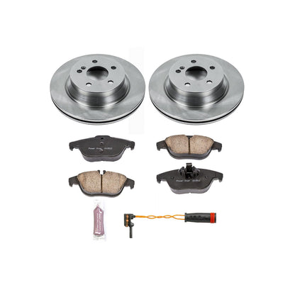 Power Stop Z17 Evolution Plus Stock Replacement Brake Kits KOE6715