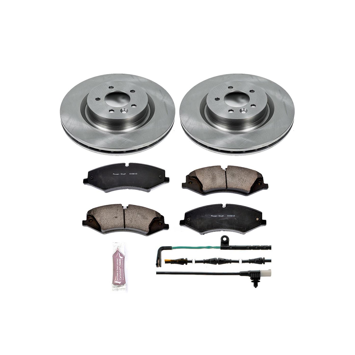 Power Stop Z17 Evolution Plus Stock Replacement Brake Kits KOE6719