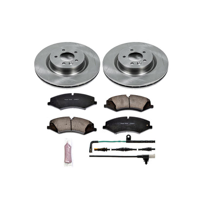 Power Stop Z17 Evolution Plus Stock Replacement Brake Kits KOE6719