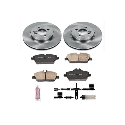 Power Stop Z17 Evolution Plus Stock Replacement Brake Kits KOE6739