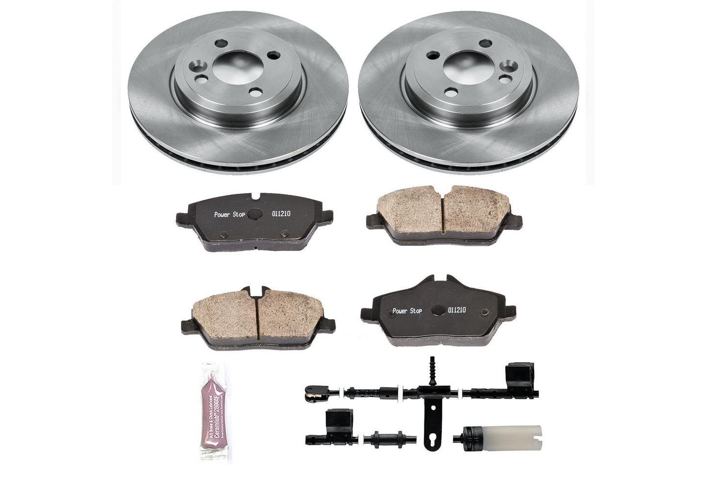 Power Stop Z17 Evolution Plus Stock Replacement Brake Kits KOE6739